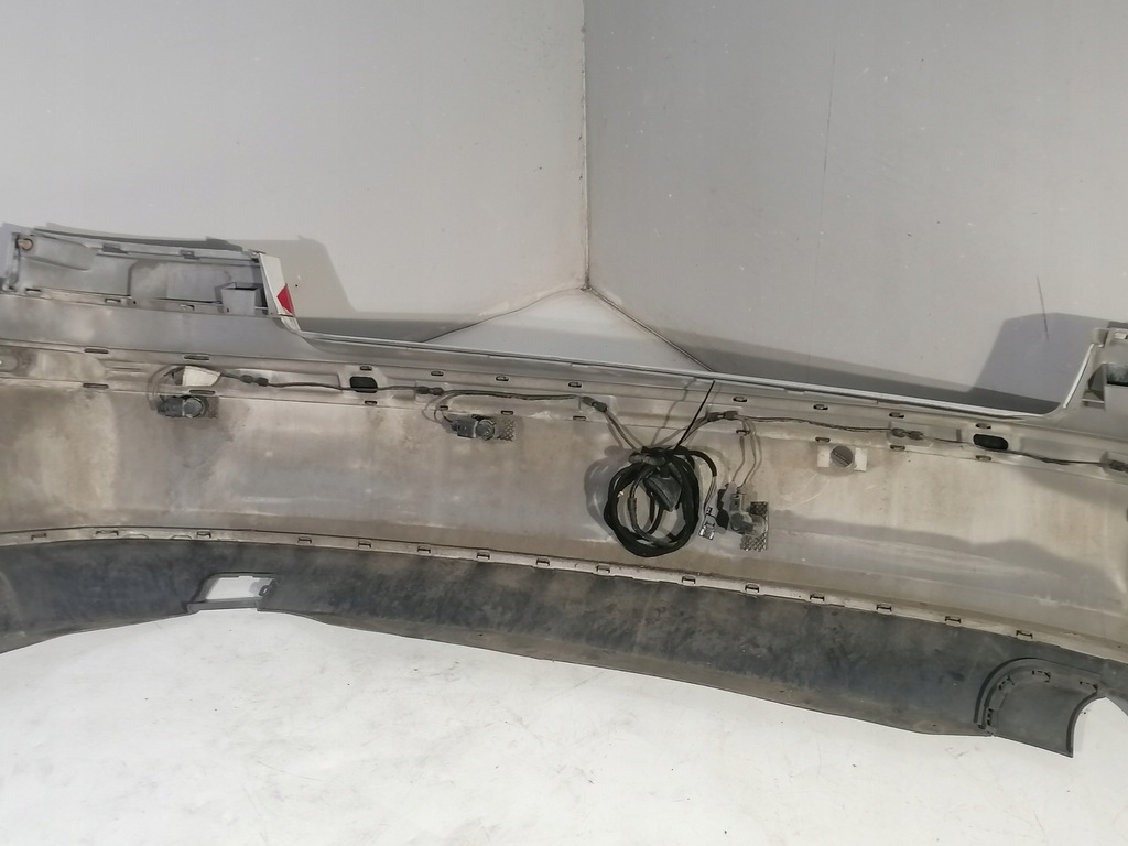 фото №7, Skoda octavia ii hb бампер задняя задний