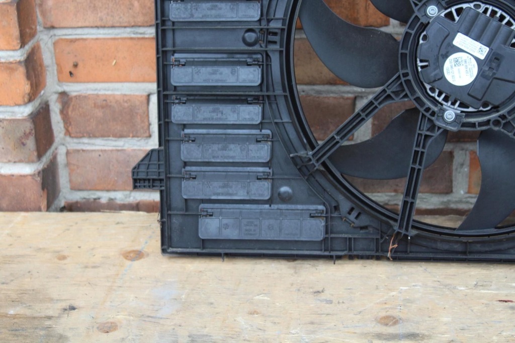 фото №9, Вентилятор вентилятор модуль радіатора audi a4 s4 b9 2018