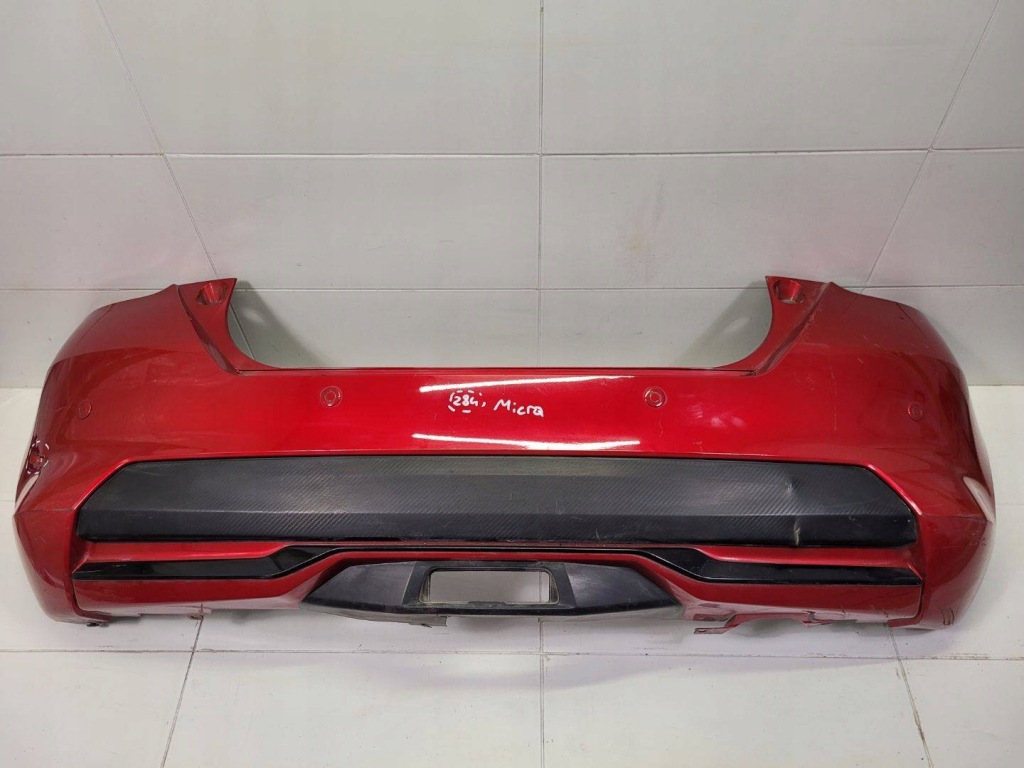 фото №9, Бампер задний nissan micra k14 2019 850225fa0h