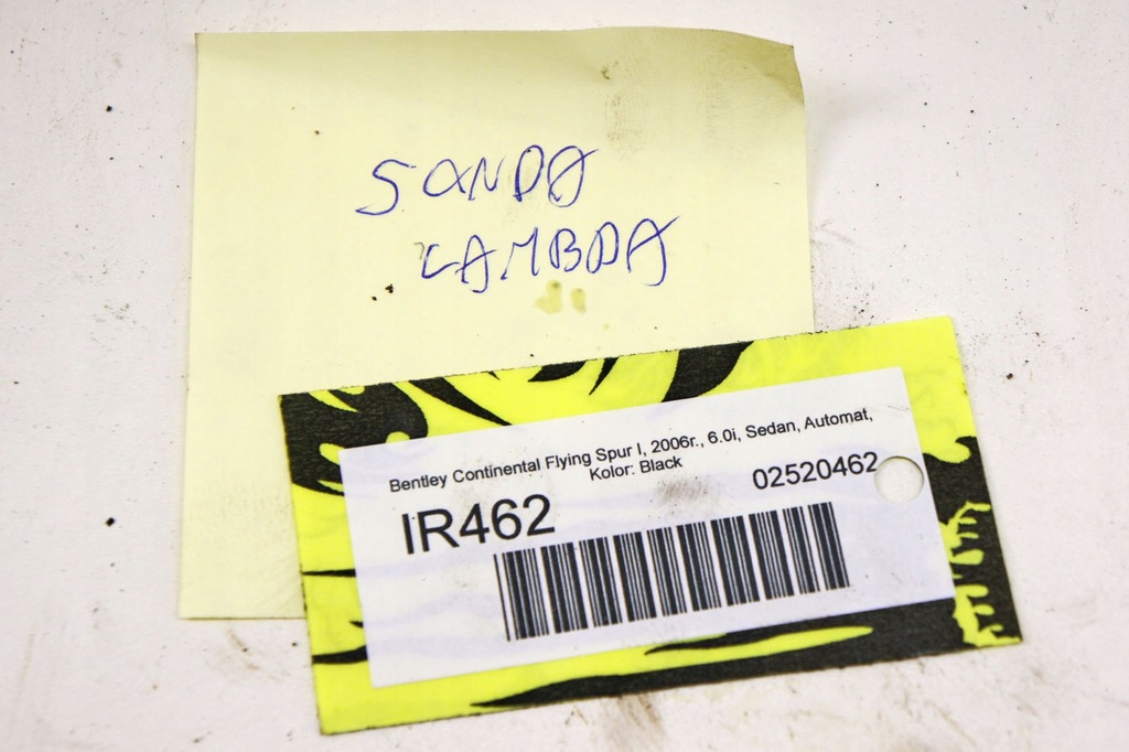 фото №5, Ir462 bentley flying spur i датчик лямбда-зонд