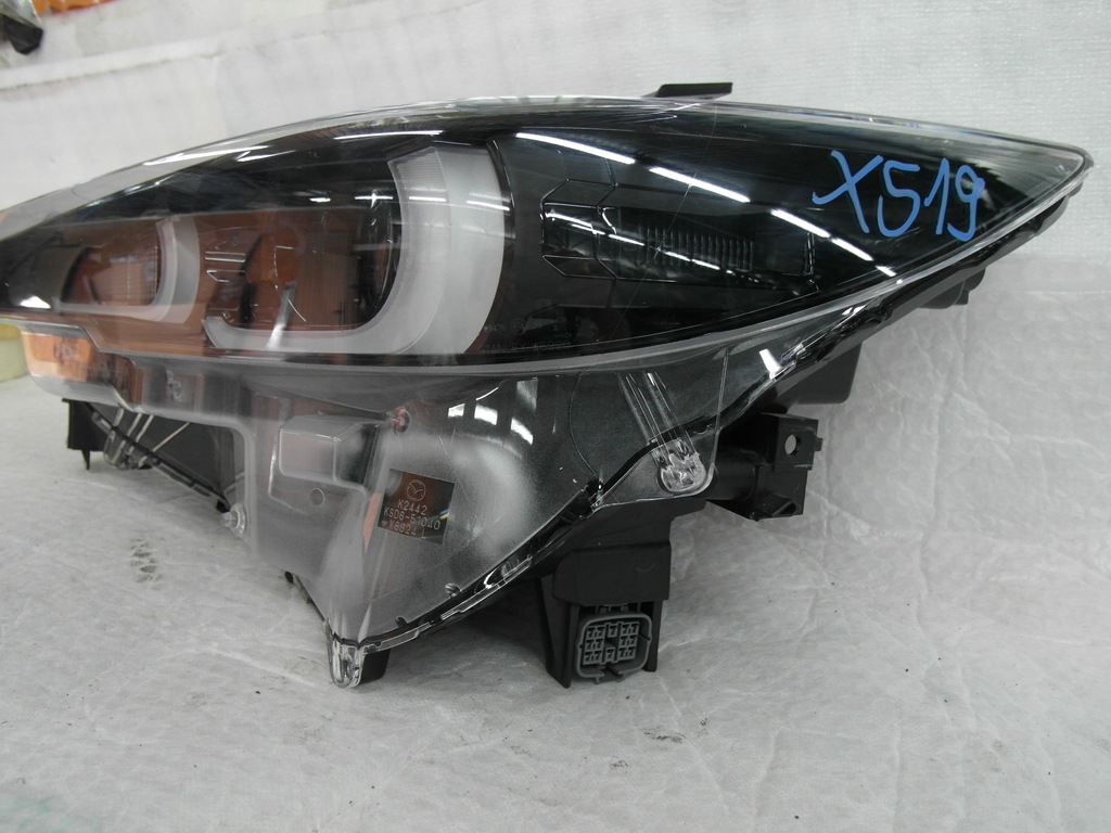 фото №6, Mazda cx5 ii lift 24- bdb лампа передня ліва лівий перед ksd551040 nr72