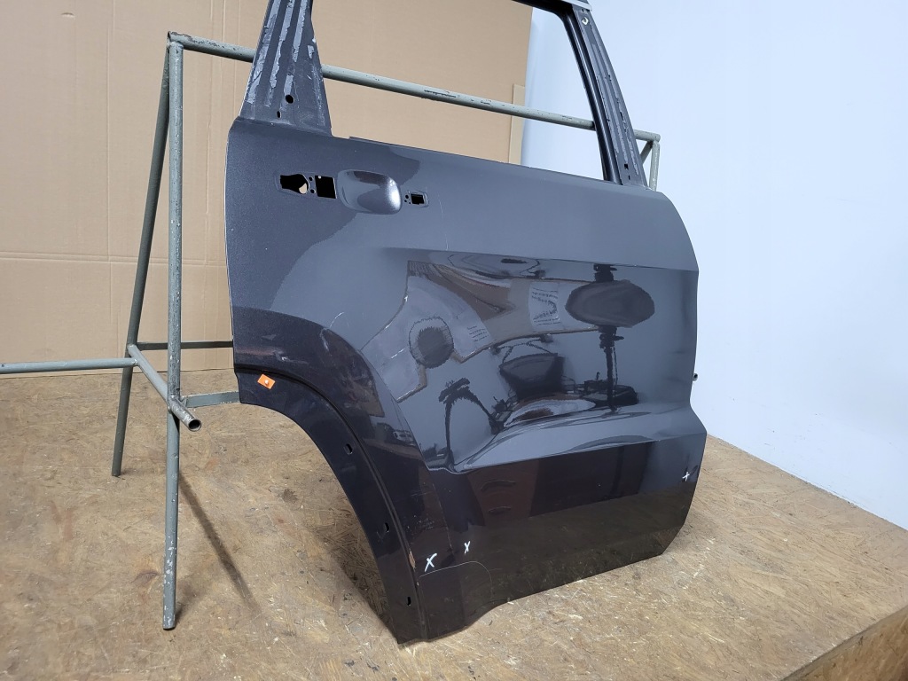 фото №10, Jeep grand cherokee wk-2 дверь задние задняя правое