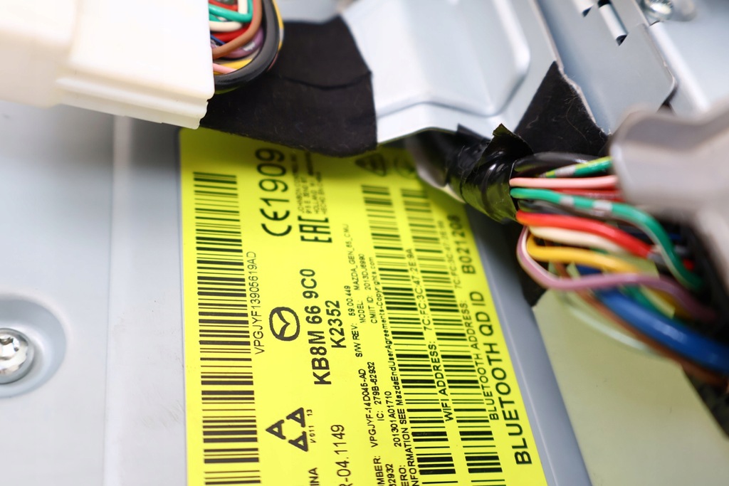 фото №6, Mazda cx-5 ii 17- радіо екран навігація kb8m669c0