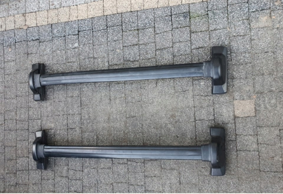 фото №1, Багажник крышный рейлинги orginał honda cr-v iii 06-12