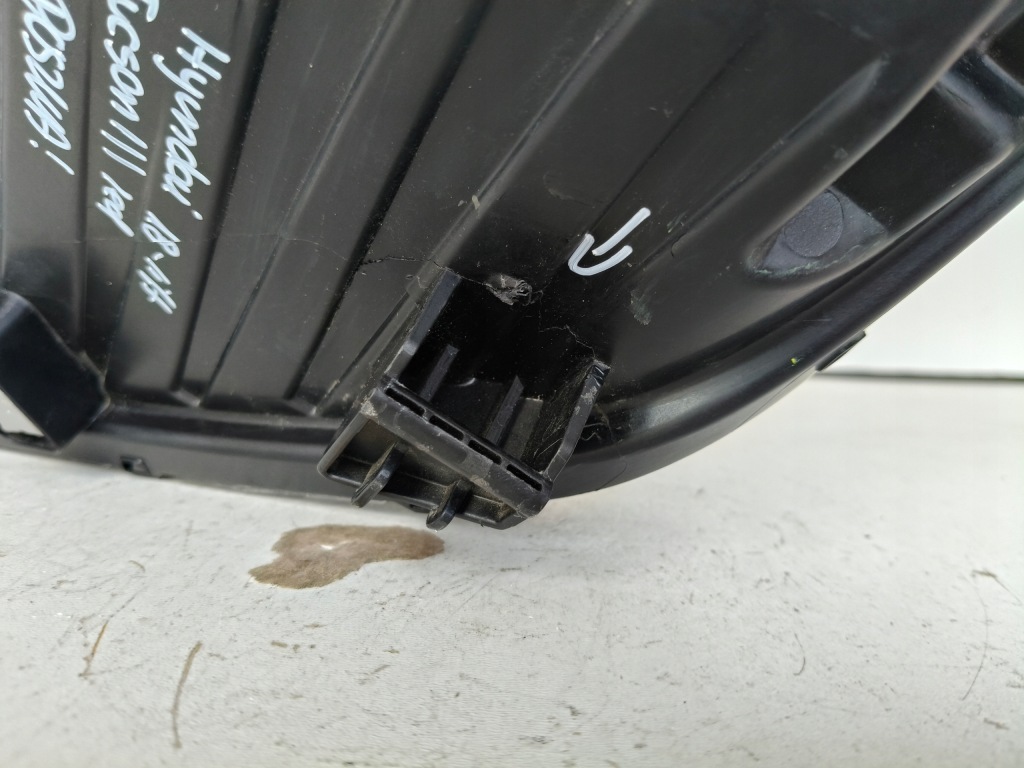 фото №8, Лампа правая фара hyundai tucson iii 18- lift led