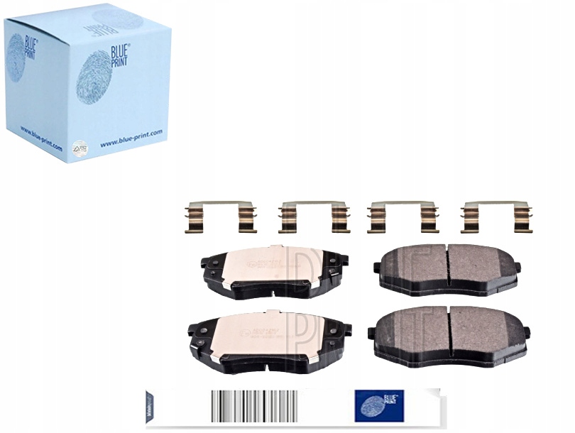 фото №1, Blue print adg042162 набір гальмівних колодок гальмівних, гальма дискові
