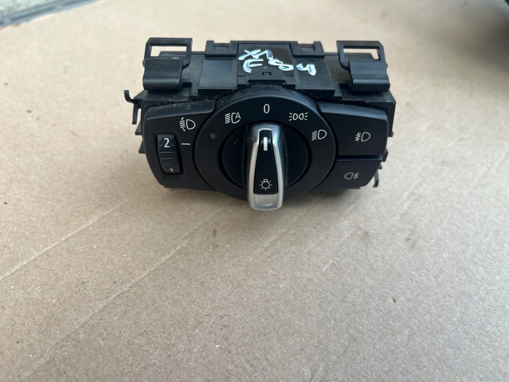 фото №1, Bmw x1 e84 переключатель выключатель света