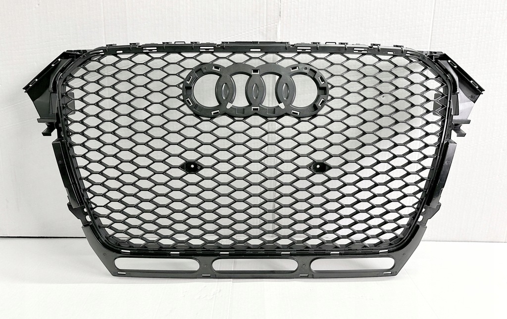 фото №1, Решітка радіатора - решітка радіатора audi a4 rs4 b8 lift 8k0 - aso