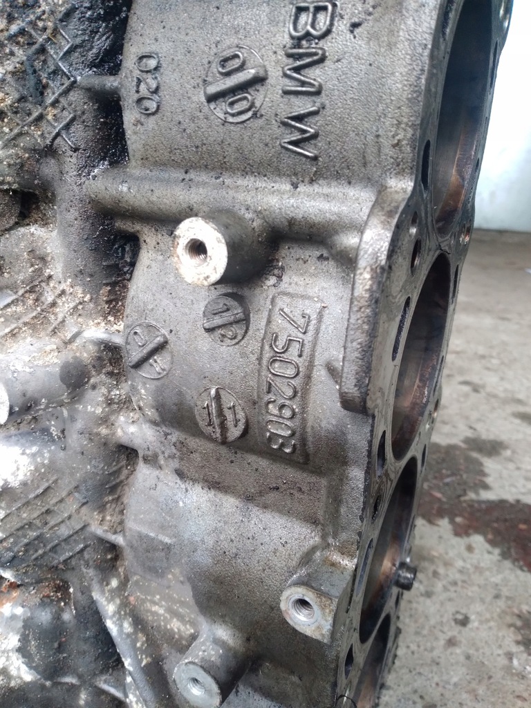 фото №10, Bmw e46 330ci m54b30 231 km 30 6s 3 блок двигателя dół e60 x5 e39