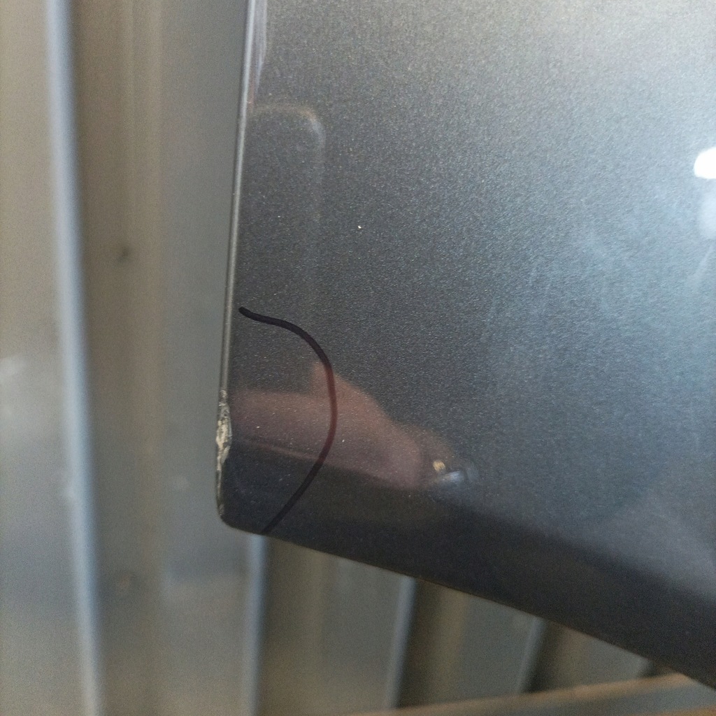 фото №10, Audi a2 дверь правое задняя задние