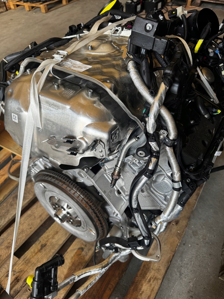 фото №9, Bmw x5m lci x7 xm kompletny двигатель s68b44 2024r гарантия