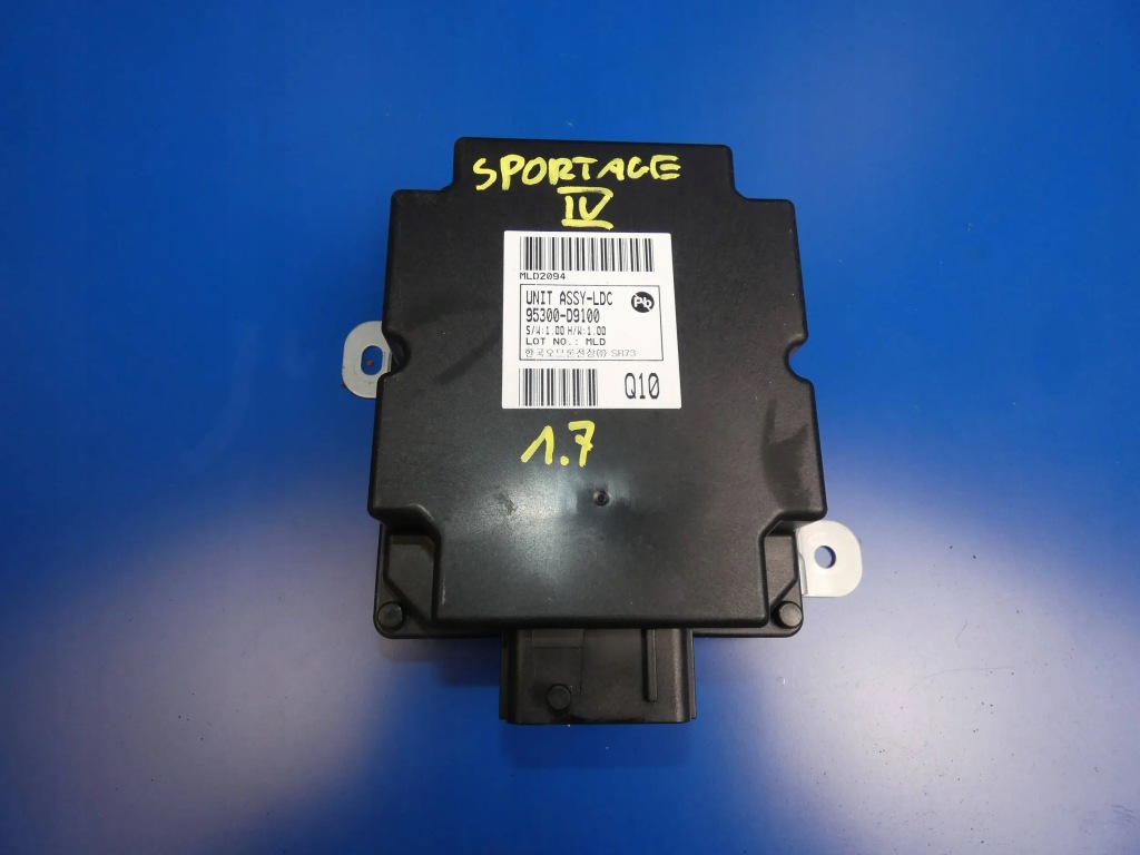 фото №1, Kia sportage iv 4 2015- модуль блок керування