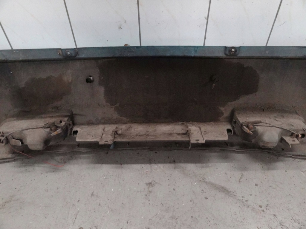 фото №13, Suzuki ignis ii 2005 5d hb бампер задня задній kompletny