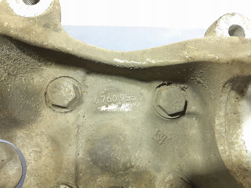 фото №5, Bmw 5 e60 e61 3.0 d поворотный кулак ступица перед левая 6760953l