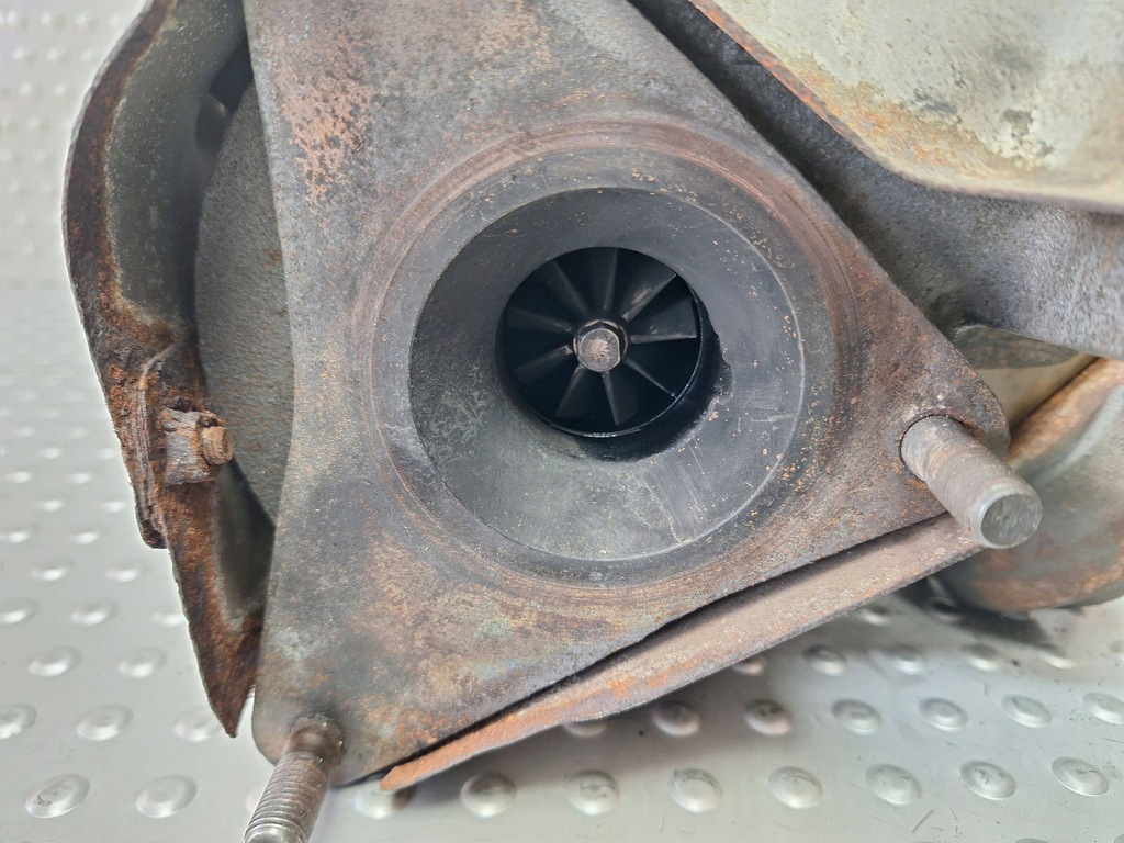 фото №6, Турбонагнетатель 14411aa720 subaru forester iii outback iii iv legacy iv 2,0d