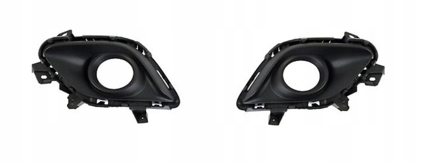 Купити Решітка радіатора рамка протитуманної фари бампера mazda 6 12-14 ліва