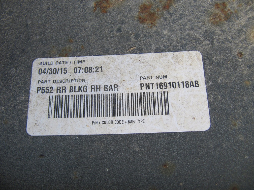 фото №13, Ford f-150 15- бампер задня kompletny hak задній 2015-