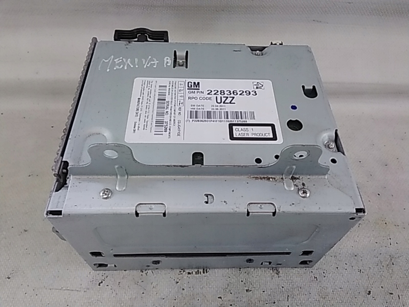 фото №1, B289 opel meriva b радио cd заводской 22836293