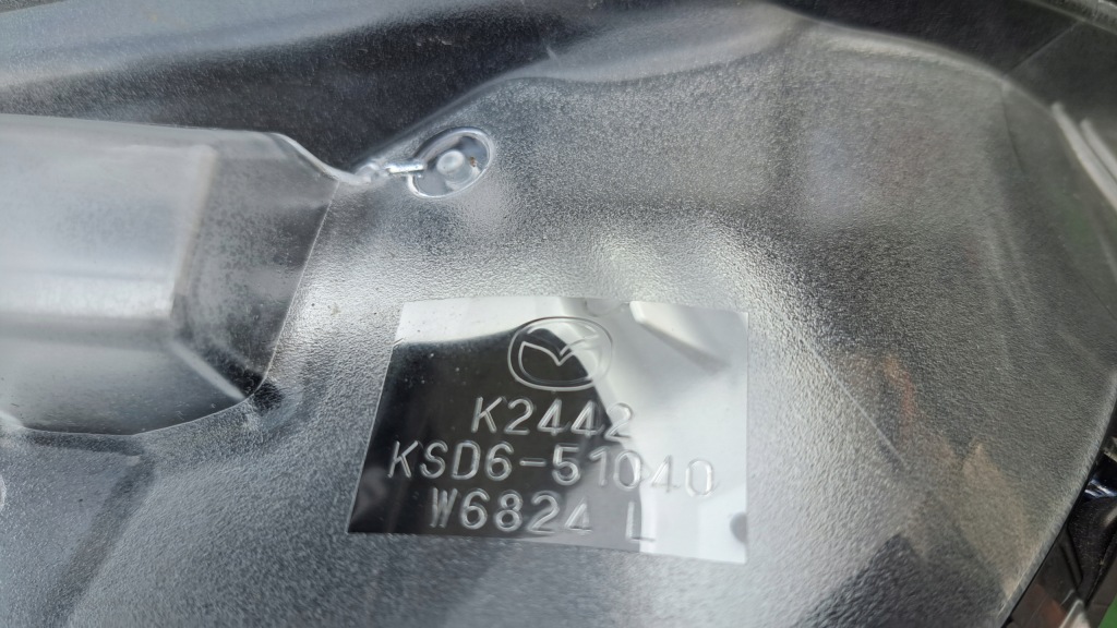 фото №6, Mazda cx5 2 ii lift full led лампа передня