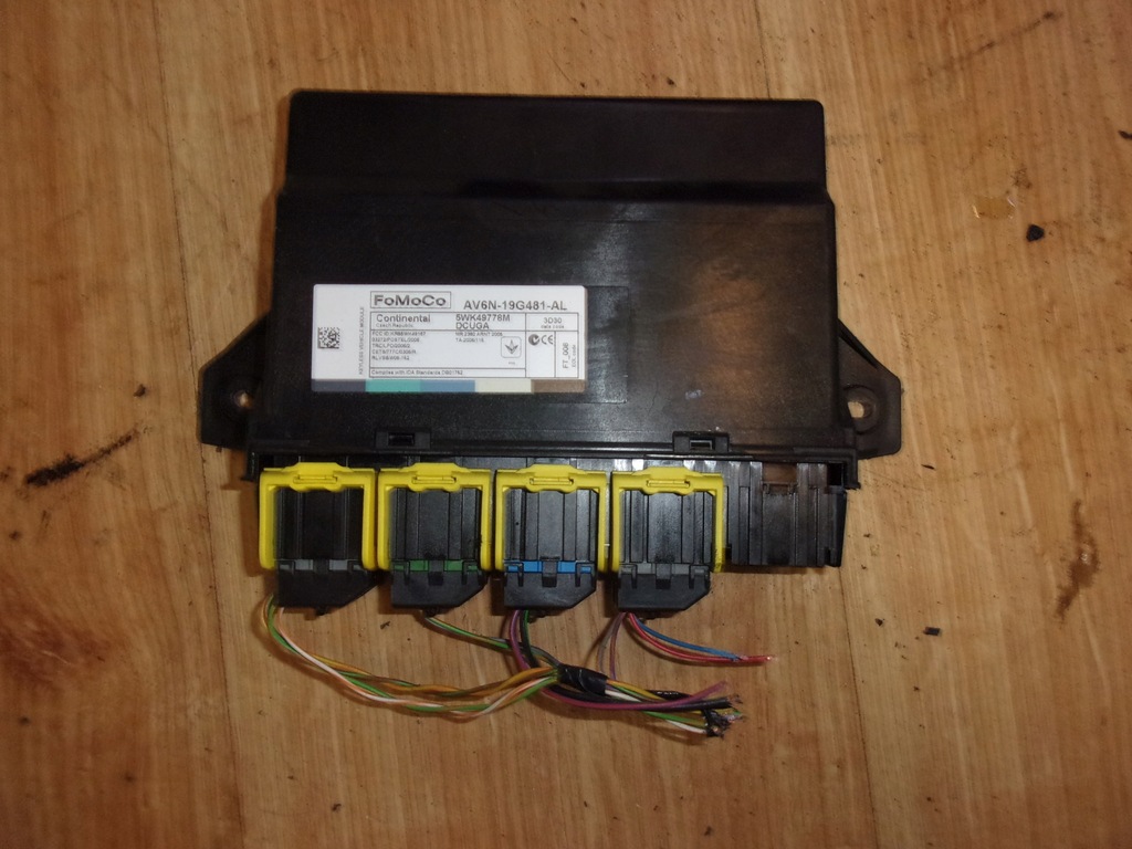 фото №1, Ford focus iii mk3 блок керування модуль комфорту