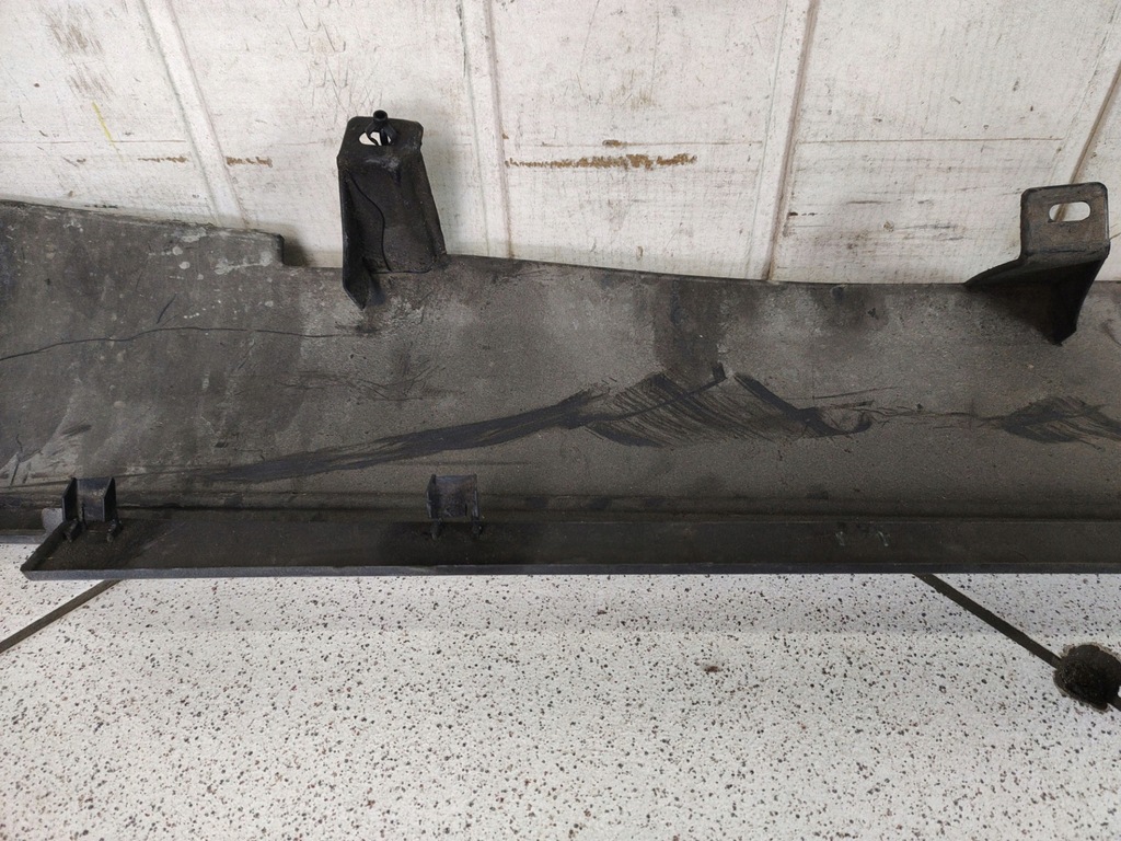 фото №10, Молдинг порог наружная левая сторона dodge durango 3 wd 2012 1pa95trmaa