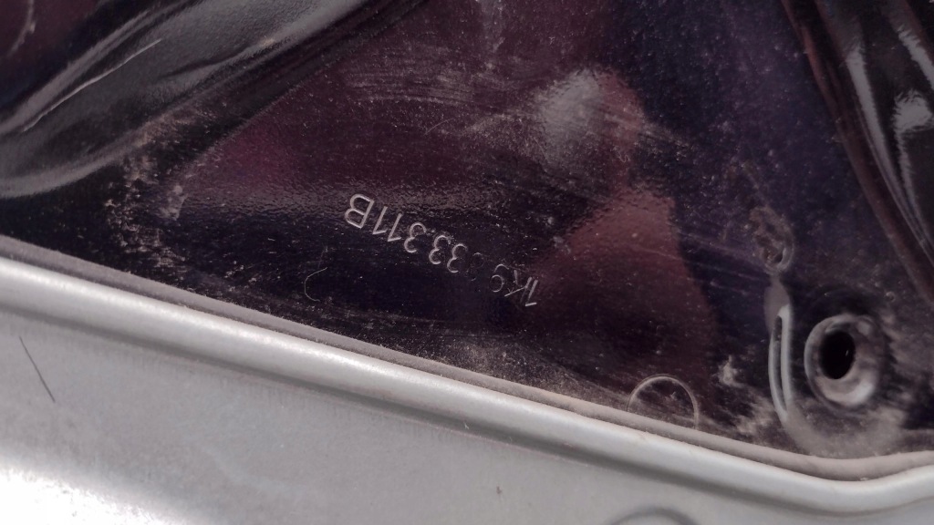 фото №10, Vw golf vi kombi двері ліва задні задня