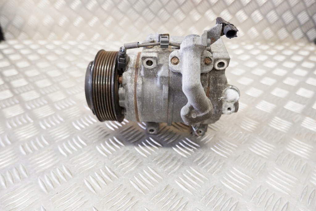 фото №10, Компрессор кондиционера honda cr-v iv rm_ 10sr15c 2.2l дизель 110kw 2014