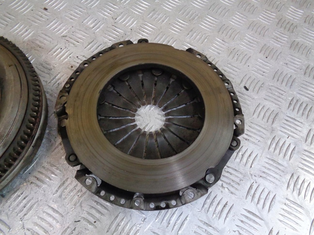 фото №6, Сцепление комплект диск прижим колесо двухмассовый kia ceed 1 i 2.0 crdi 140 06-