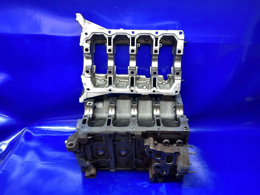 фото №12, Блок двигателя fiat punto evo 1.3 m-jet euro 5 55212839 199b4000 73500430