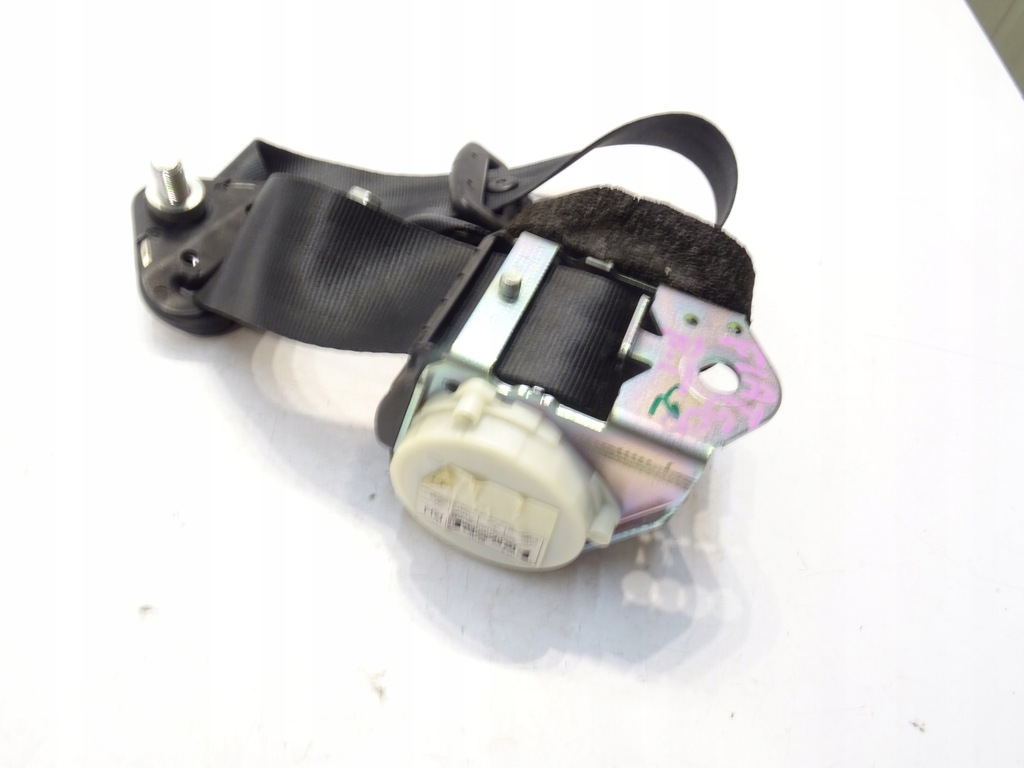 фото №5, Pas безопасности правый задний задняя fiat 500 ii 2007-