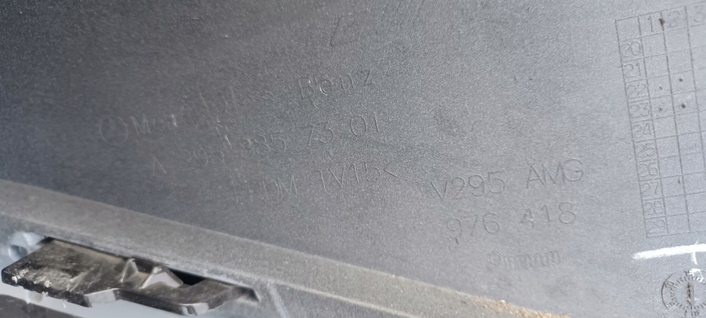 фото №8, Mercedes eqe w295 amg sedan бампер задняя задний