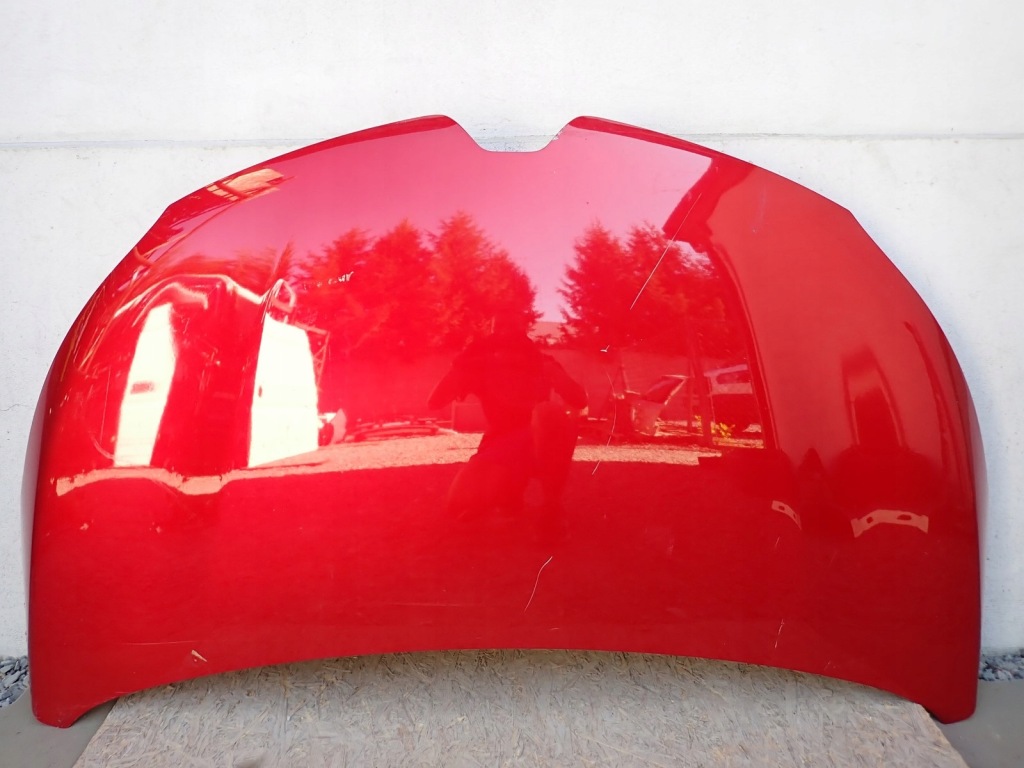 фото №1, Капот крышка двигателя renault captur 1 i j5 2012-2020r 651000708r