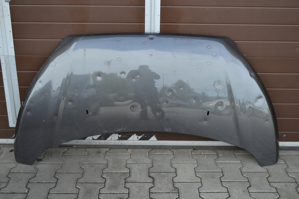 фото №1, Капот крышка двигателя transit tourneo custom lift