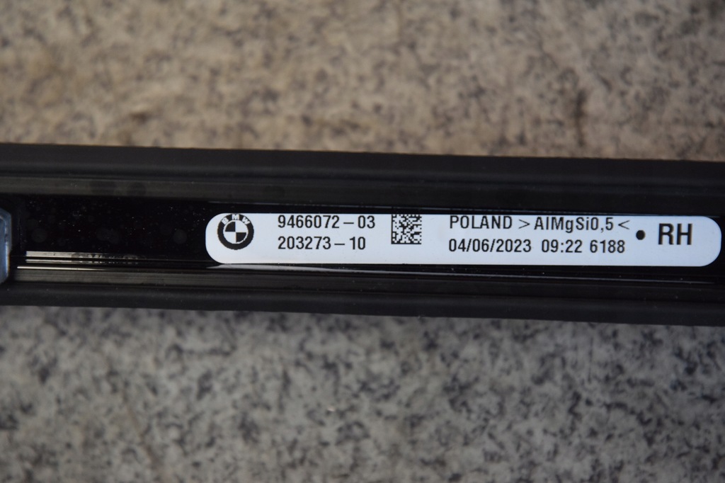 фото №9, Рейлинги кровельные bmw x1 u11 m-pakiet shadowline