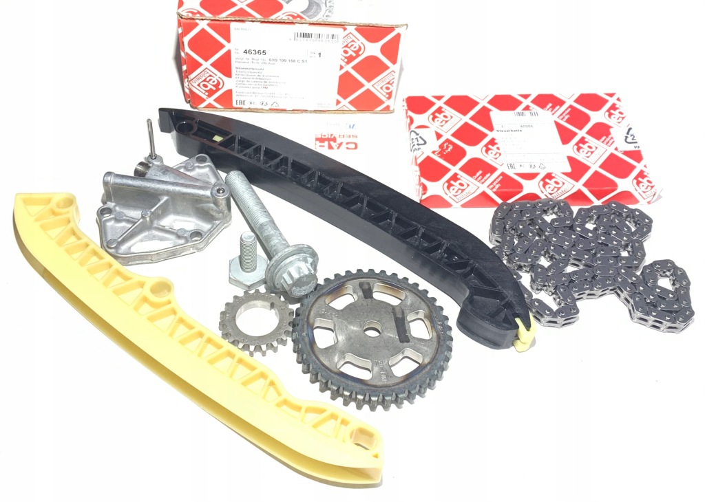 Грм, набір ланцюга розподільного валу febi 46365 в Україні