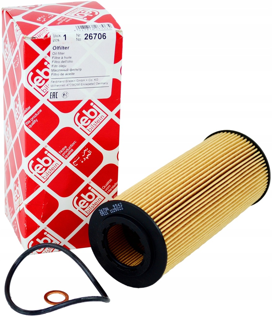 фото №1, Febi фільтр оливи alfa romeo 159 2.4 jtdm spider