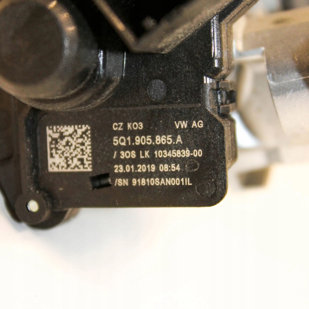 фото №6, Skoda octavia mk3 5e 2019 замок запалювання