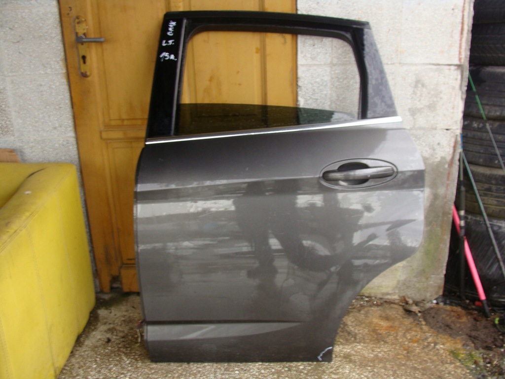 фото №1, Дверь левая задняя ford c-max mk2