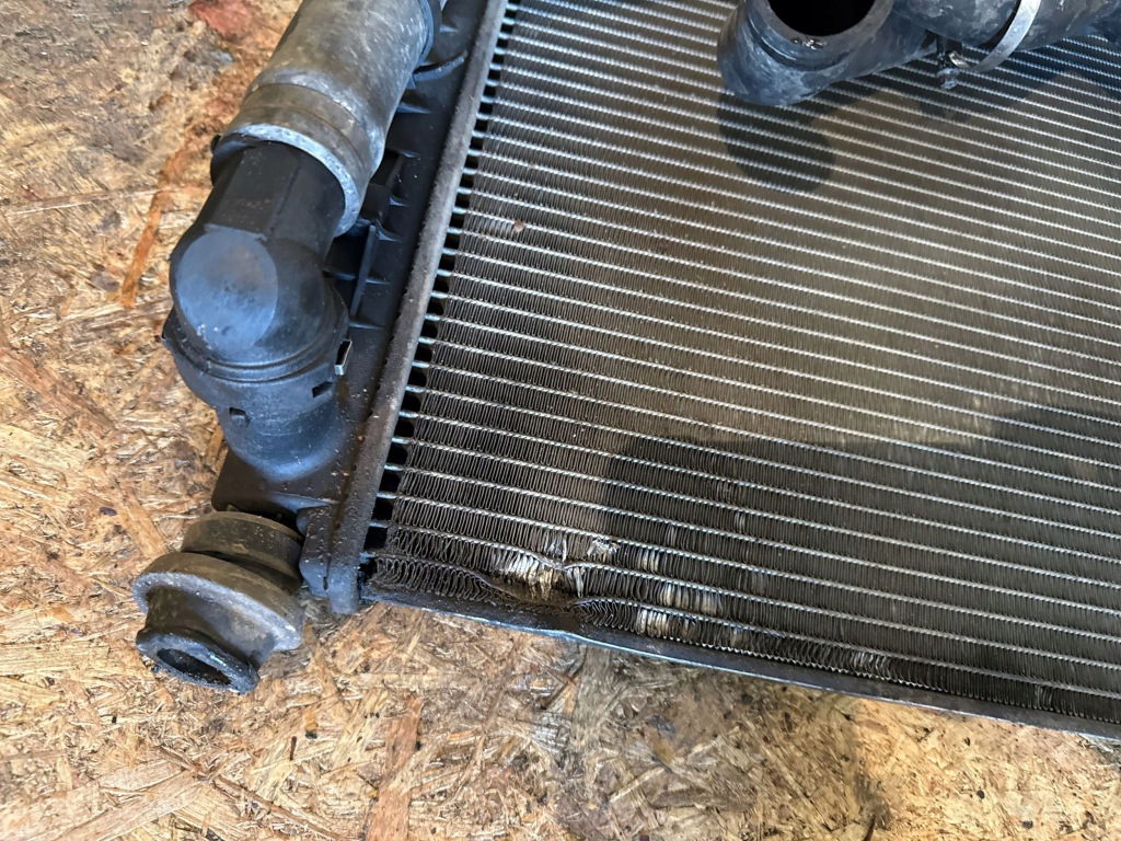 Alfa romeo 159 2007 с передний радиатор Недорого