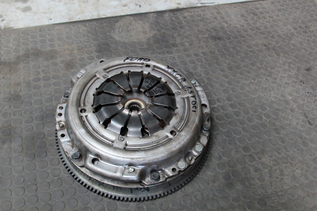фото №7, Набір зчеплення з колесом маховик, forda 1.5 tdci
