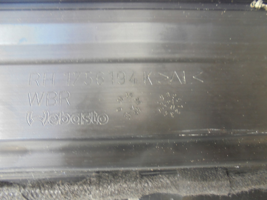 фото №8, Рама кронштейн люк панорами audi q4 e-tron 22- 89a877049 slask