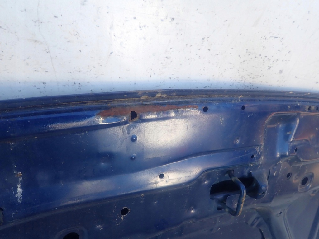 фото №10, Toyota rav4 ii 2 00-05 капот кришка двигуна