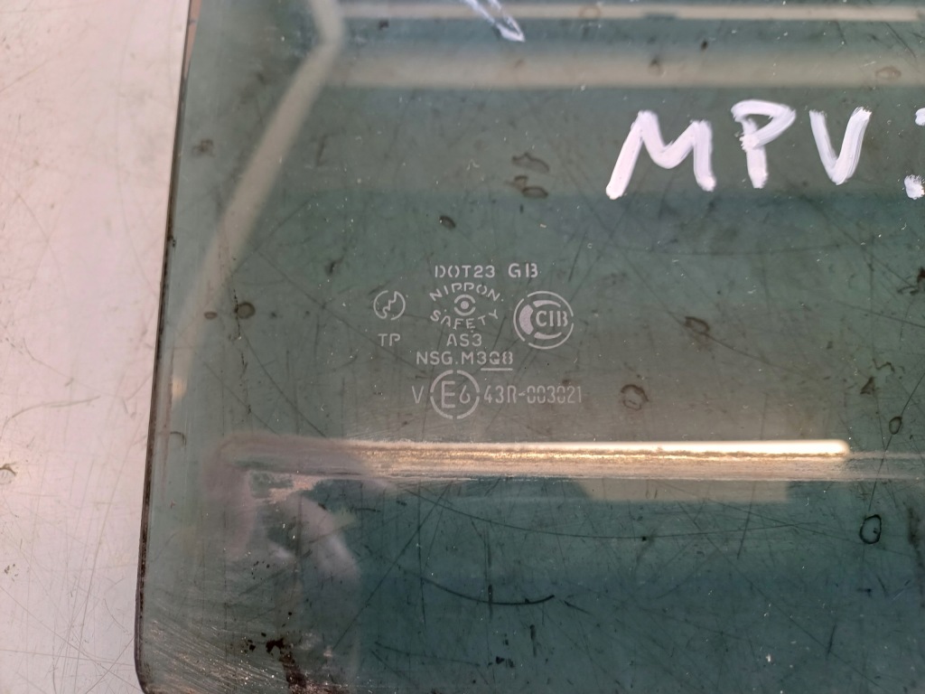 фото №3, Mazda mpv 2 ii 99-06 стекло правая задняя as3 тонированная