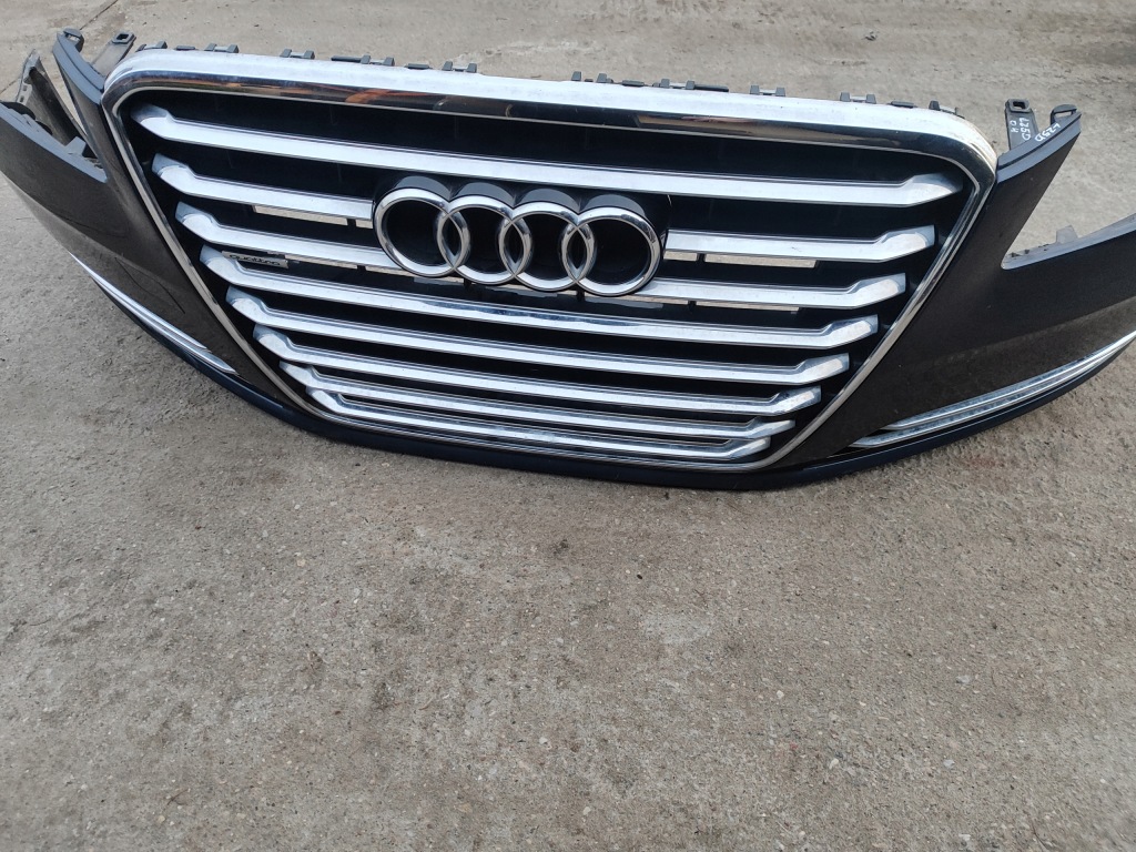 фото №6, Audi a8 d4 бампер перед передній lz5d