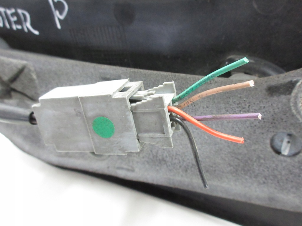 фото №8, Master ii movano 98-03 зеркало правое 5 pin