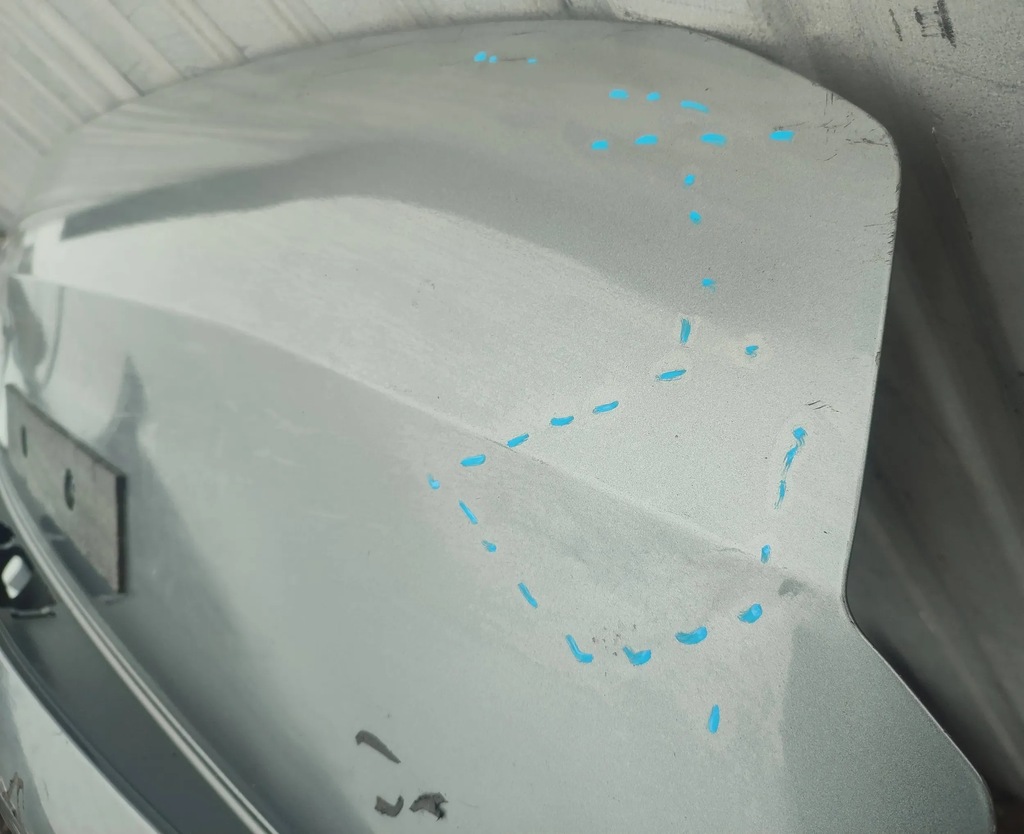 фото №9, Volvo xc90 ii xc-90 2014-... задняя крышка багажника багажника