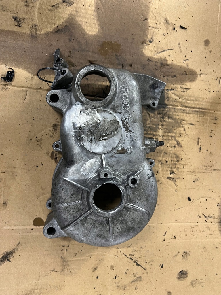 фото №1, Корпус коробки comex microcar aixam