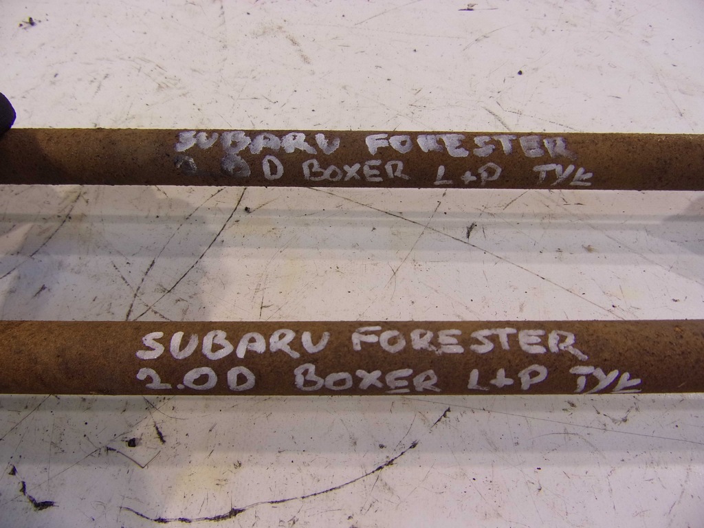 фото №4, Subaru forester sj iv 2.0 d 12- приводной вал задняя