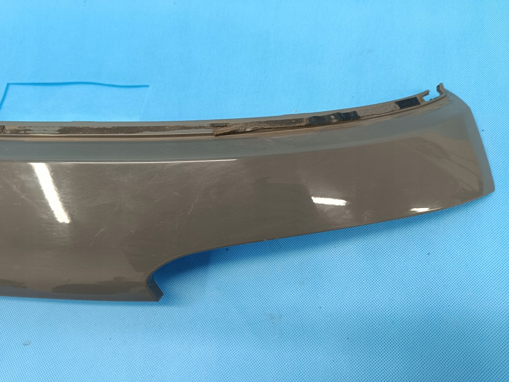 фото №4, Jeep compass 2 ii 2.4 pb 182km 4x4 2020 r накладка молдинг крышки багажника задняя