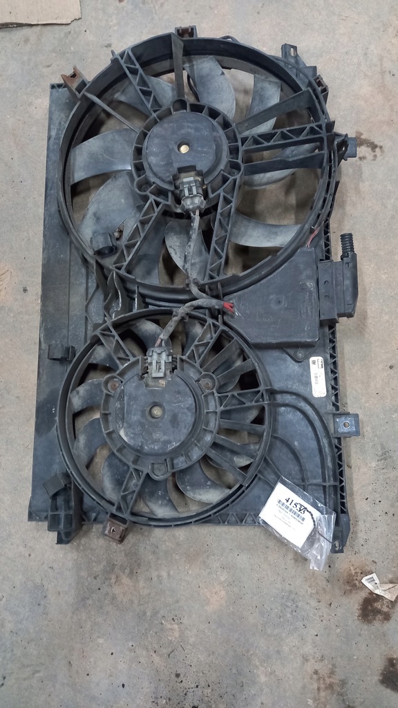 фото №1, Вентилятор радіатора opel vectra